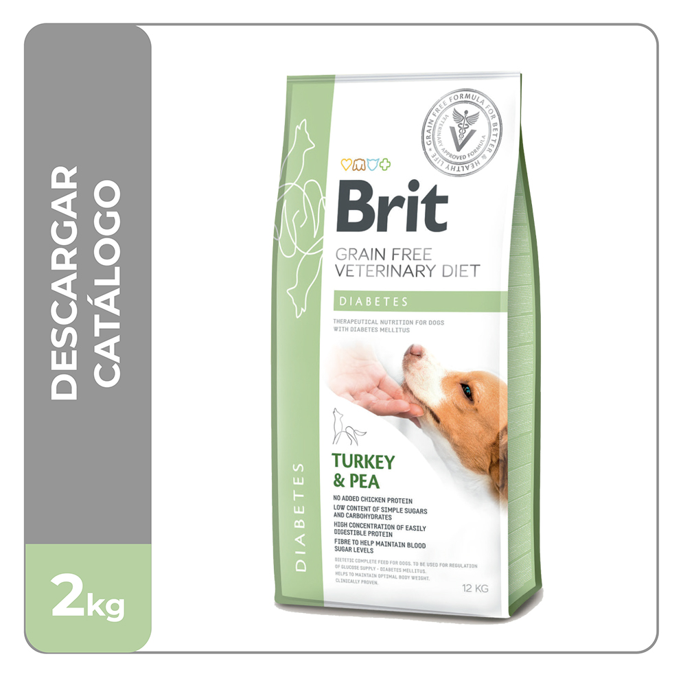 Mascoterias.com Brit Grain Free Veterinary Diet Diabetes